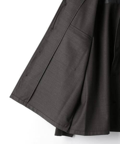 green label relaxing（グリーンレーベルリラクシング）の「CM ウォッシャブル ECO サージ シャツ ブルゾン < 機能性生地 / ストレッチ >（シャツ/ブラウス・メンズ・ネイビー/グレー/ダークグリーン・XL/M/S/L）」の12枚目の写真