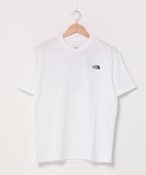 THE NORTH FACE(ザノースフェイス)の「THE NORTH FACE/ノースフェイス Tシャツ NT32016(Tシャツ/カットソー・メンズ・ホワイト・XL/M/L)」の2枚目の写真