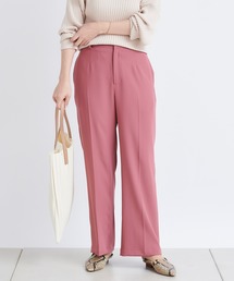 DouDou | Wサテンストレートセンプレパンツ(その他パンツ)