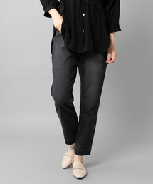 prose verse | 【バックウエストゴム仕様】スラウチデニムパンツ(デニムパンツ)