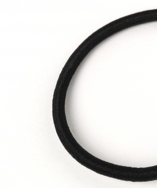 repipi armario（レピピ アルマリオ）の「ハートプレートヘアゴム71（ヘアゴム・レディース・ブラック/ベージュ/レッド・FREE）」の6枚目の写真