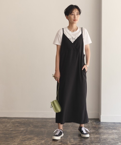 ADAM ET ROPE'（アダムエロペ）の「カシュクールキャミ