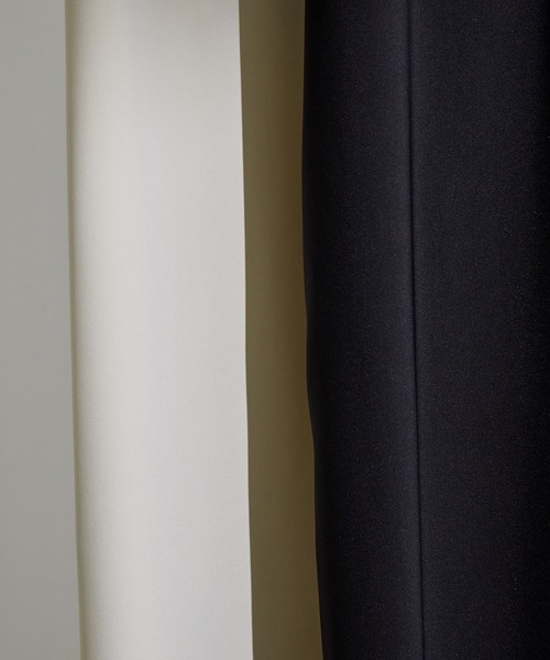 ADAM ET ROPE'（アダムエロペ）の「カシュクールキャミワンピース（ワンピース・レディース・ブラック/キナリ・FREE）」の16枚目の写真