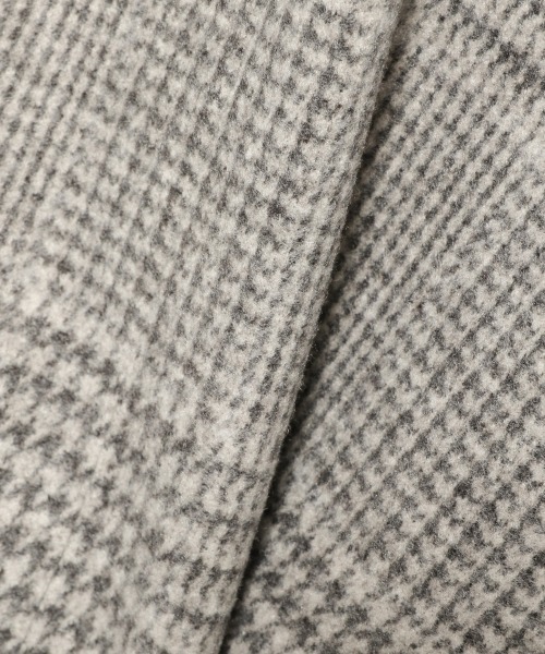 GLOBAL WORK（グローバルワーク）の「軽やかストレッチ2WAYコート/884069（その他アウター・レディース・アイボリー/ブラック/グレー系その他/ブラウン/ダークブラウン/ベージュ/ミント/ライトブルー/ブラウン系その他/グレー系その他4・SMALL/MEDIUM/LARGE/X-LARGE）」の22枚目の写真