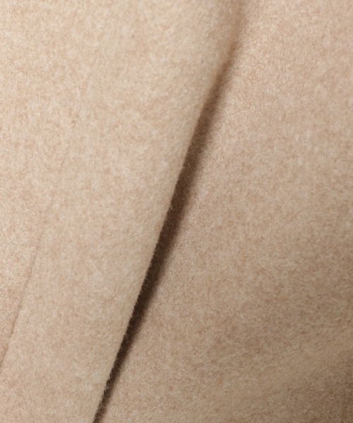 GLOBAL WORK（グローバルワーク）の「軽やかストレッチ2WAYコート/884069（その他アウター・レディース・アイボリー/ブラック/グレー系その他/ブラウン/ダークブラウン/ベージュ/ミント/ライトブルー/ブラウン系その他/グレー系その他4・SMALL/MEDIUM/LARGE/X-LARGE）」の18枚目の写真