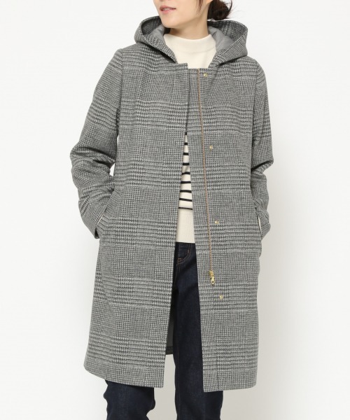 楽天市場】【SALE／10%OFF】軽やかストレッチ衿2WAYコート