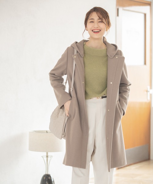 セール】軽やかストレッチ2WAYコート/884069（その他アウター