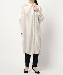 AMERICAN HOLIC | カルゼボイルバックギャザーワンピース　＊(ワンピース)