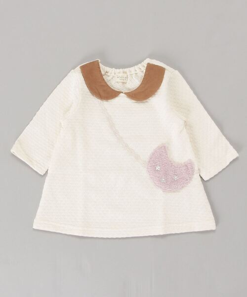 Kids Zoo キッズズー の ぽこぽこｊｑポシェット付ワンピ ワンピース Wear