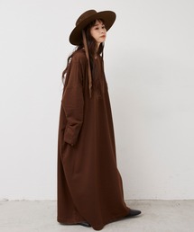 Libra Cue | Libra  ボリュームスウェットワンピース(ワンピース)