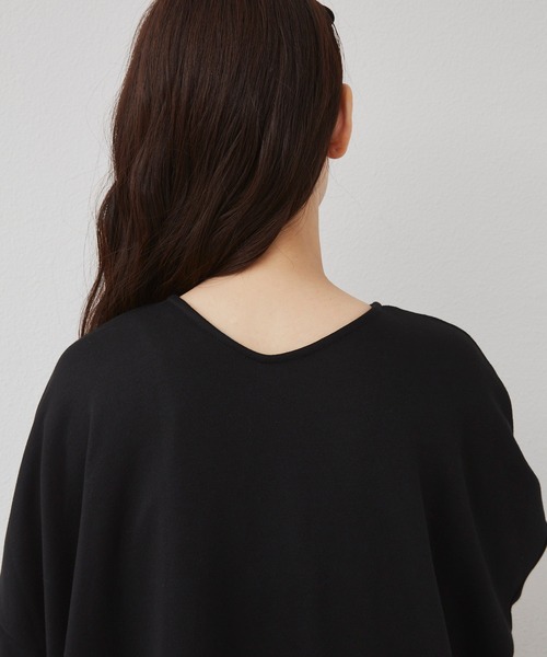 Libra Cue(リブラ キュー)の「Libra ボリュームスウェットワンピース(ワンピース・レディース・ブラック/ブラウン/グレー・FREE)」の15枚目の写真