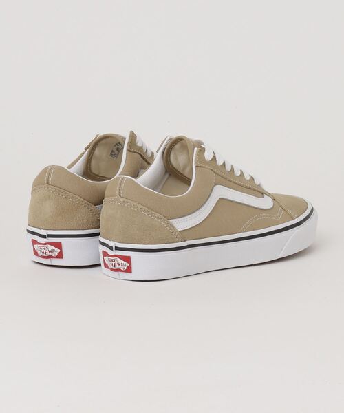 VANS(バンズ)の「VANS OLD SKOOL (ヴァンズ )(ベージュ)(Unisex)(VN0A38G17ZF)(スニーカー・メンズ・ベージュ・24/25.5/28/24.5/27.5/23/27/26/25/26.5/23.5)」の7枚目の写真