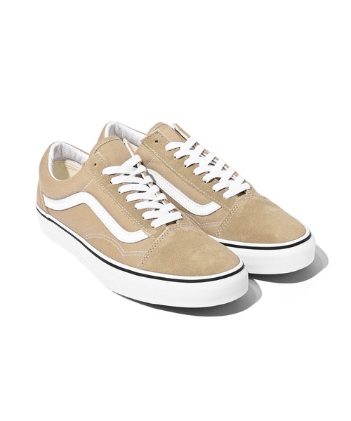 VANS（バンズ）の「VANS OLD SKOOL (ヴァンズ )(ベージュ)(Unisex