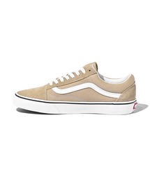 VANS ベージュ スニーカー VANS（バンズ）の「VANS OLD SKOOL (ヴァンズ )(ベージュ)(Unisex
