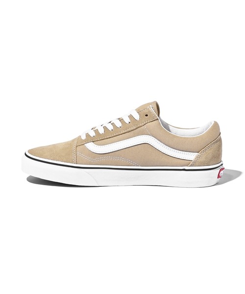 VANS（バンズ）の「VANS OLD SKOOL (ヴァンズ )(ベージュ)(Unisex