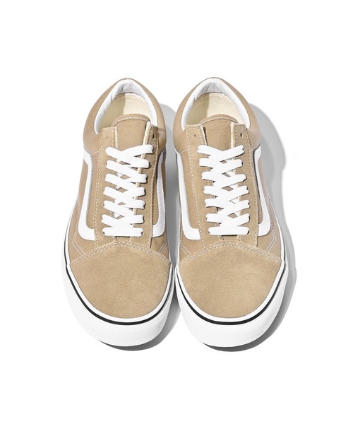 VANS（バンズ）の「VANS OLD SKOOL (ヴァンズ )(ベージュ)(Unisex