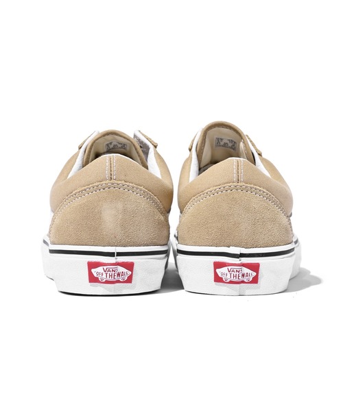 VANS（バンズ）の「VANS OLD SKOOL (ヴァンズ )(ベージュ)(Unisex
