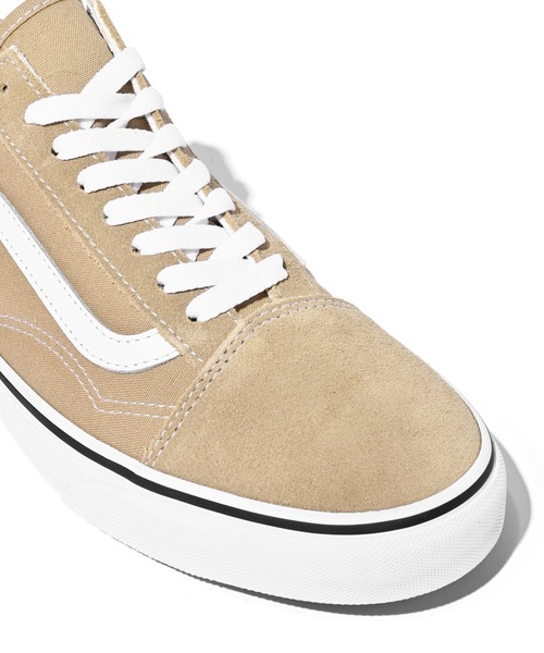 VANS（バンズ）の「VANS OLD SKOOL (ヴァンズ )(ベージュ)(Unisex