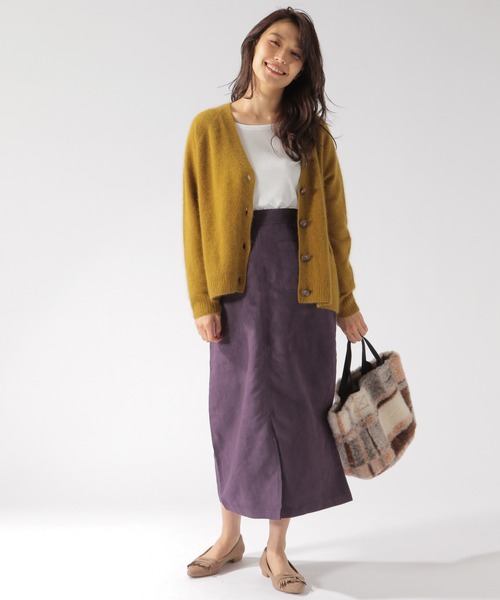 セール】ラクーンMIXショートカーディガン（カーディガン/ボレロ