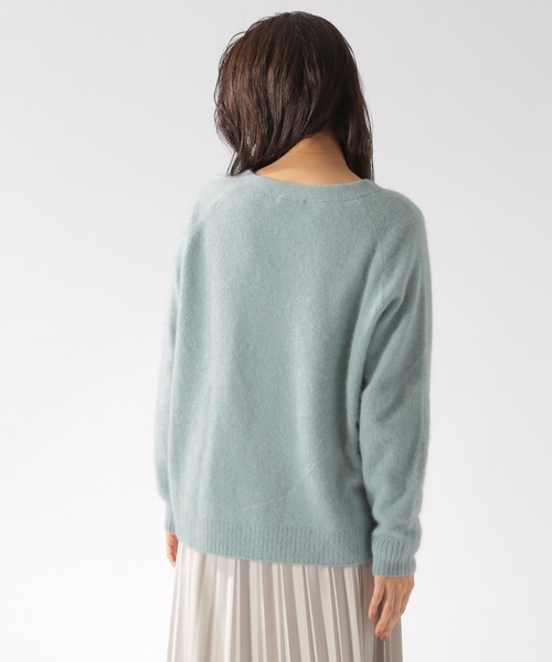 セール】ラクーンMIXショートカーディガン（カーディガン/ボレロ