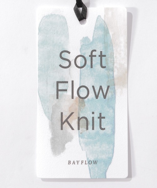 BAYFLOW（ベイフロー）の「ラクーンMIXショートカーディガン（カーディガン/ボレロ・レディース・ベージュ/ライトブルー/マスタード・SMALL/MEDIUM）」の11枚目の写真