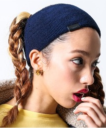 【sunista/サニスタ】 THICK blk leather / COOL MAX HAIR BAND