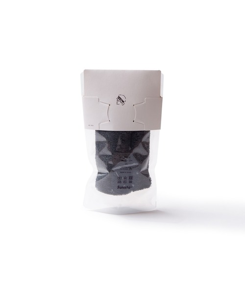 sunista（サニスタ）の「【sunista/サニスタ】 THICK blk leather / COOL MAX HAIR BAND（ヘアバンド・レディース・チャコール/ブラック/ネイビー・FREE）」の5枚目の写真