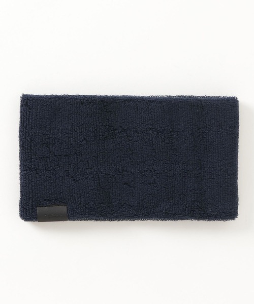 sunista（サニスタ）の「【sunista/サニスタ】 THICK blk leather / COOL MAX HAIR BAND（ヘアバンド・レディース・チャコール/ブラック/ネイビー・FREE）」の7枚目の写真