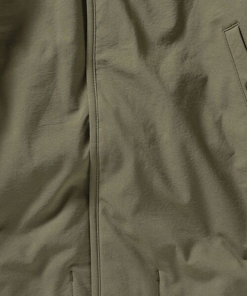 SHIPS any（シップス エニィ）の「DESCENTE ddd: ライト パフ カーディガン ジャケット（ブルゾン・メンズ・ブラック/オリーブ・SMALL/MEDIUM/LARGE）」の11枚目の写真