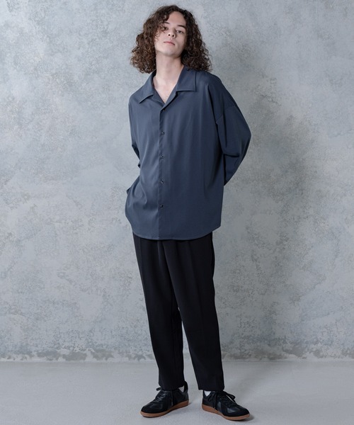 CASPER ボタンシャツ　CMKGALLERY CASPER JOHN（キャスパージョン）の「Various loose regular