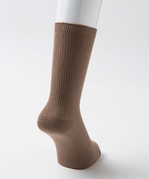 WEGO（ウィゴー）の「WEGO/リブソックス（ソックス/靴下・レディース・キャメル/グリーン系その他/ライトベージュ/ブルー/ブラウン/ライトブラウン/パープル/ホワイト/ブラック・FREE）」の21枚目の写真
