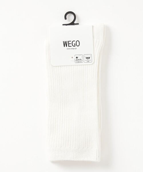 WEGO（ウィゴー）の「WEGO/リブソックス（ソックス/靴下・レディース・キャメル/グリーン系その他/ライトベージュ/ブルー/ブラウン/ライトブラウン/パープル/ホワイト/ブラック・FREE）」の10枚目の写真
