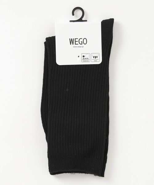 WEGO（ウィゴー）の「WEGO/リブソックス（ソックス/靴下・レディース・キャメル/グリーン系その他/ライトベージュ/ブルー/ブラウン/ライトブラウン/パープル/ホワイト/ブラック・FREE）」の11枚目の写真
