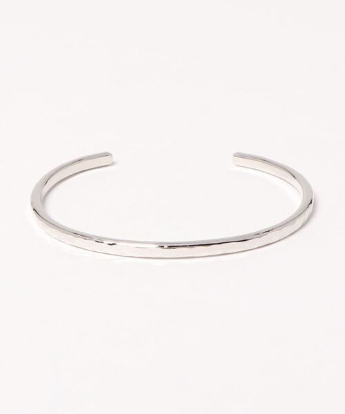 PIECE OF CHORD（ピースオブコード）の「PIECE OF CHORD / 3mmハンマードバングル コーティング（バングル/リストバンド・メンズ・ブラック/シルバー/ゴールド・FREE）」の15枚目の写真