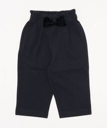 KP（ケーピー）の「【SALE】KP(ケーピー)　リボンモチーフ七分丈パンツ(100-130cm)（チノパンツ・キッズ）」