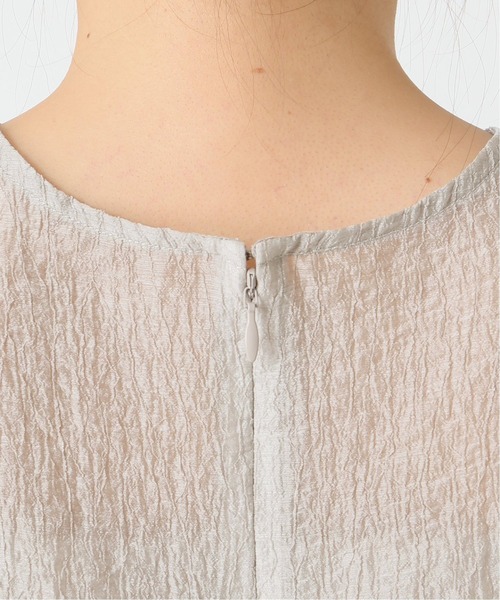 U by SPICK&SPAN(ユーバイスピックアンドスパン)の「≪追加≫フロントギャザーブラウス2◆(シャツ/ブラウス・レディース・ブラウン/ナチュラル・FREE)」の11枚目の写真