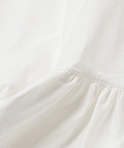 akuR(アクル)の「【akuR/2020AW】チェンジフリルロングワンピース(ワンピース・レディース・モスグリーン/ホワイト・FREE)」の18枚目の写真