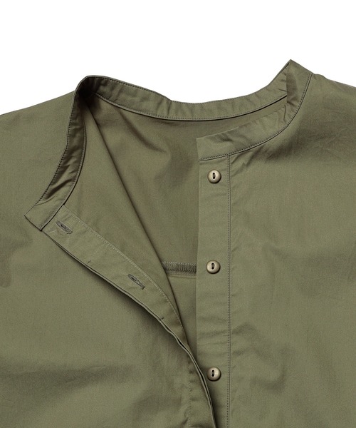 akuR(アクル)の「【akuR/2020AW】チェンジフリルロングワンピース(ワンピース・レディース・モスグリーン/ホワイト・FREE)」の19枚目の写真