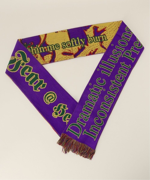 M*】様 Montmartre New York Fear Scarf マフラー MONTMARTRE NEW YORK（モンマルトルニューヨーク）の
