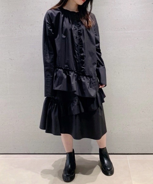 FURFUR（ファーファー）の「サイドゴアブーツ（ブーツ）」 - WEAR