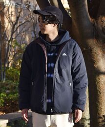 【SHIPS別注】KELTY: リバーシブル ビッグシルエット キルト ブルゾン