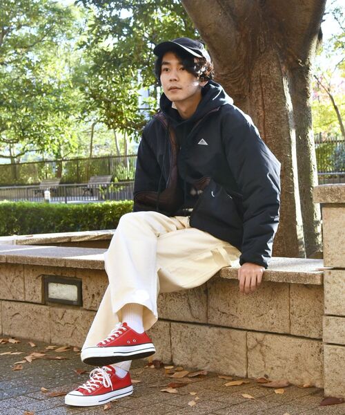 KELTY（ケルティ）の「【SHIPS別注】KELTY: リバーシブル ビッグシルエット キルト ブルゾン（ブルゾン・メンズ・ベージュ/ネイビー/ブラウン系その他/カーキ・SMALL/MEDIUM/LARGE/X-LARGE）」の18枚目の写真