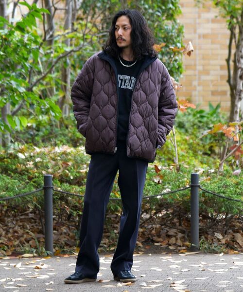 セール】【SHIPS別注】KELTY: リバーシブル ビッグシルエット キルト