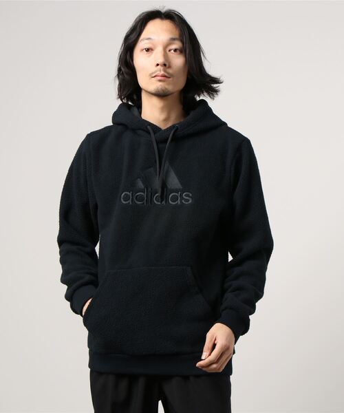 adidas（アディダス）の「シェルパ ウィンターパーカー [Sherpa Winter