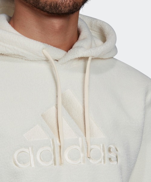 adidas（アディダス）の「シェルパ ウィンターパーカー [Sherpa Winter