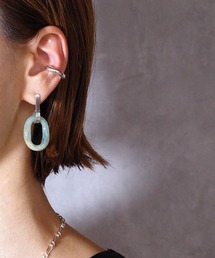 CLED | 【CLED / クレッド】Minimal Loop Pierce / ピアス(ピアス（両耳用）)