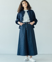 ORCIVAL | 【ORCIVAL】ギャザースリーブ ニットカーディガン WOMEN(カーディガン/ボレロ)