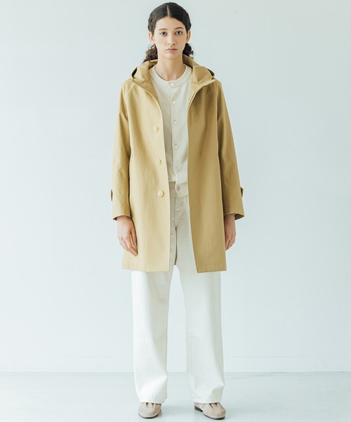 ORCIVAL（オーシバル）の「【ORCIVAL】ギャザースリーブ ニットカーディガン WOMEN（カーディガン/ボレロ・レディース・ネイビー/グレー/オフホワイト/グレイッシュベージュ・1）」の9枚目の写真