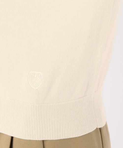 ORCIVAL（オーシバル）の「【ORCIVAL】ギャザースリーブ ニットカーディガン WOMEN（カーディガン/ボレロ・レディース・ネイビー/グレー/オフホワイト/グレイッシュベージュ・1）」の16枚目の写真