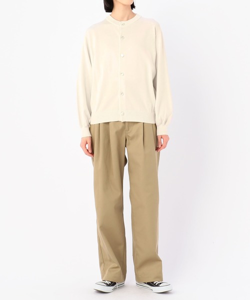 ORCIVAL（オーシバル）の「【ORCIVAL】ギャザースリーブ ニットカーディガン WOMEN（カーディガン/ボレロ・レディース・ネイビー/グレー/オフホワイト/グレイッシュベージュ・1）」の10枚目の写真